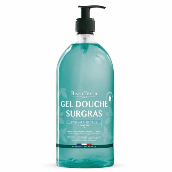 BeauTerra ultra rich shower gel aloe vera
