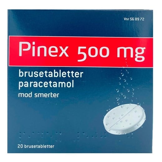 Pinex brusetabletter