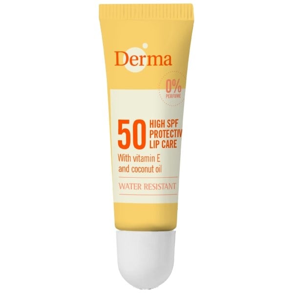 Derma Sun lip balm spf50