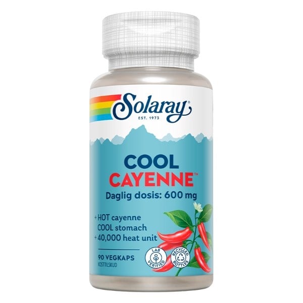 Solaray cool cayenne