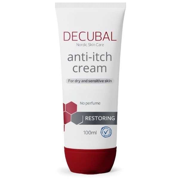 Decubal Restoring anti-itch cream Decubal Restoring anti-itch cream