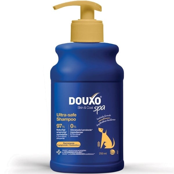 Douxo SPA ultra-safe shampoo