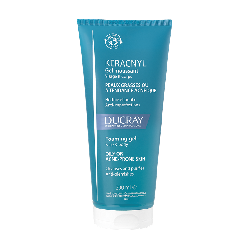 Ducray Keracnyl foaming gel Ducray Keracnyl foaming gel