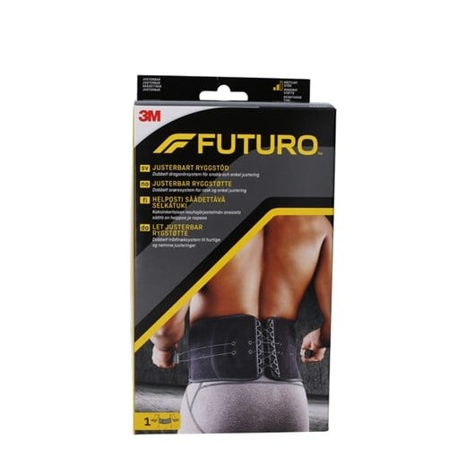 Futuro justerbar rygstøtte