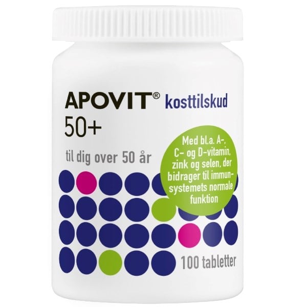Apovit 50+ Apovit 50+