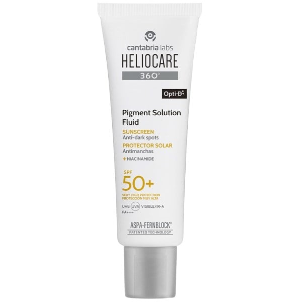 Heliocare pigment solution fluid sunscreen SPF50+ Heliocare pigment solution fluid sunscreen SPF50+