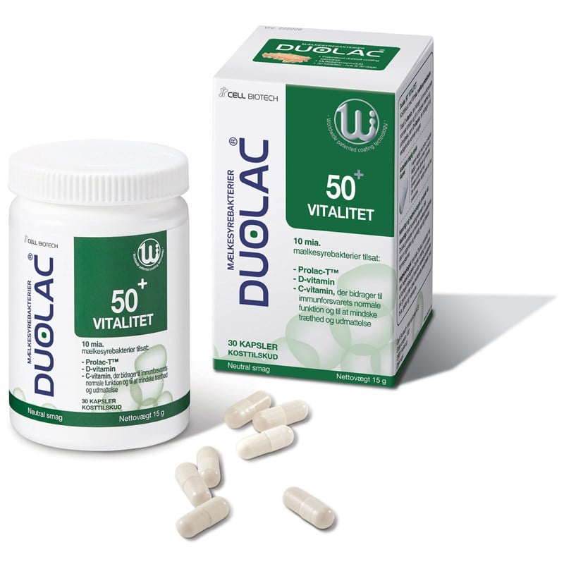 Duolac vitalitet 50+