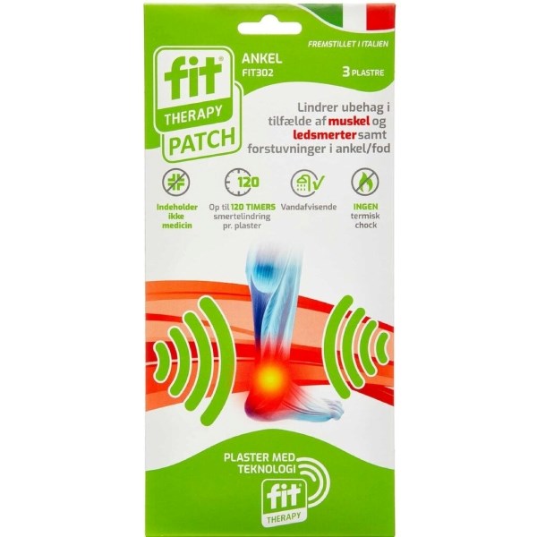 Fit plaster ankel