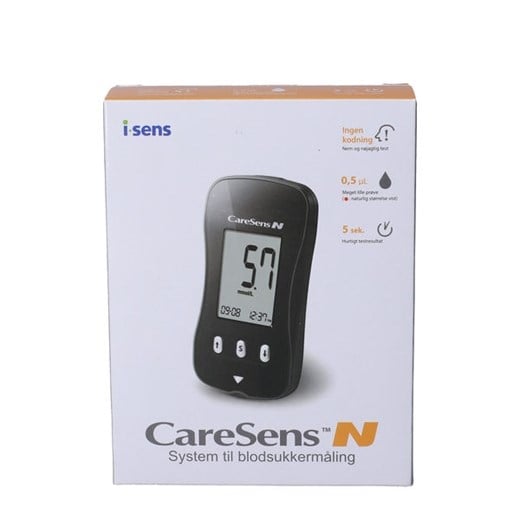 CareSens blodsukkerapparat