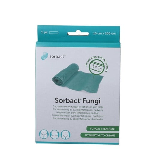 Sorbact fungi bandage
