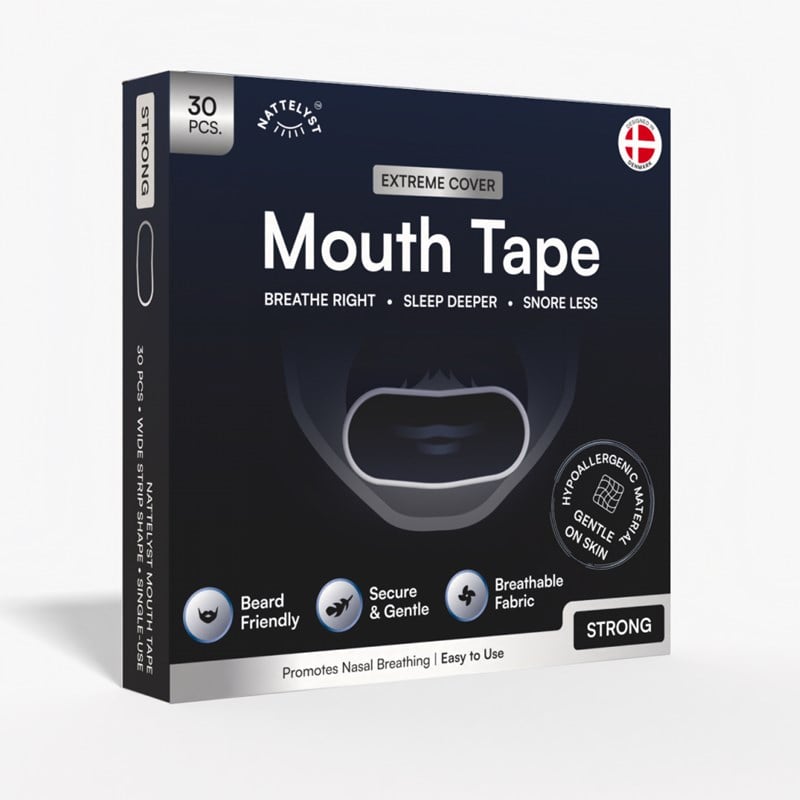 Nattelyst mundtape extreme