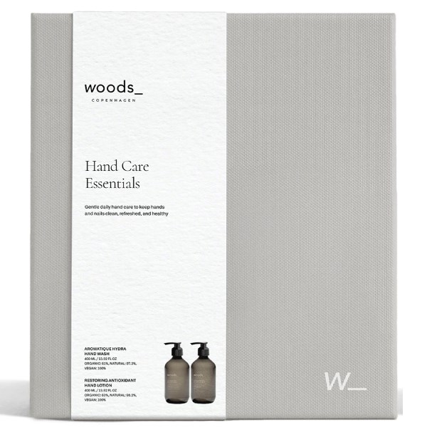 Woods Copenhagen hand care essentials gaveæske