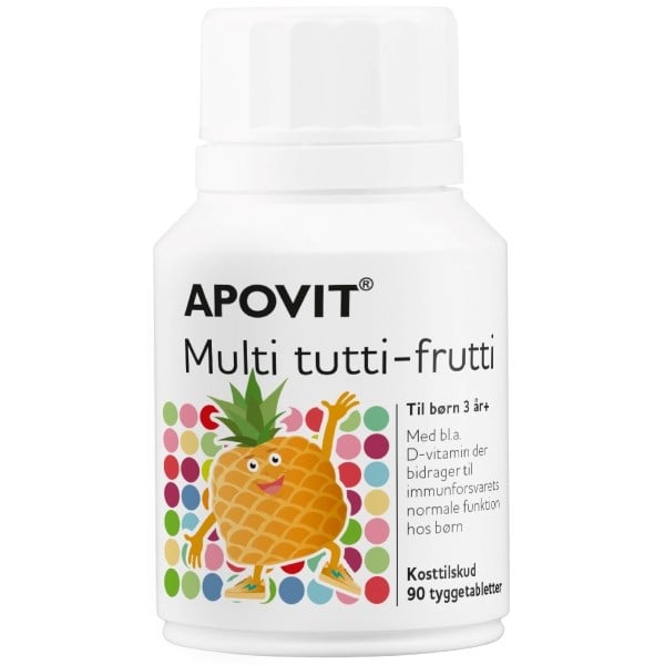 Apovit multi tutti-frutti Apovit multi tutti-frutti