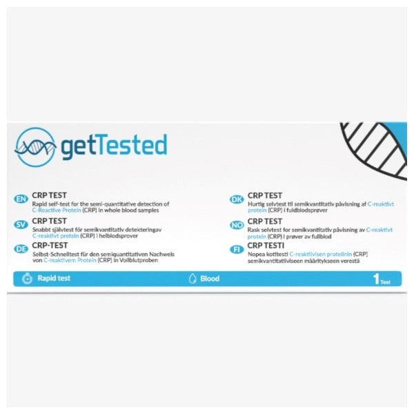 GetTested CRP test