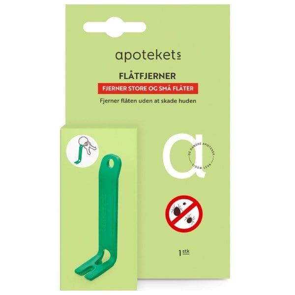 Apotekets flåtfjerner