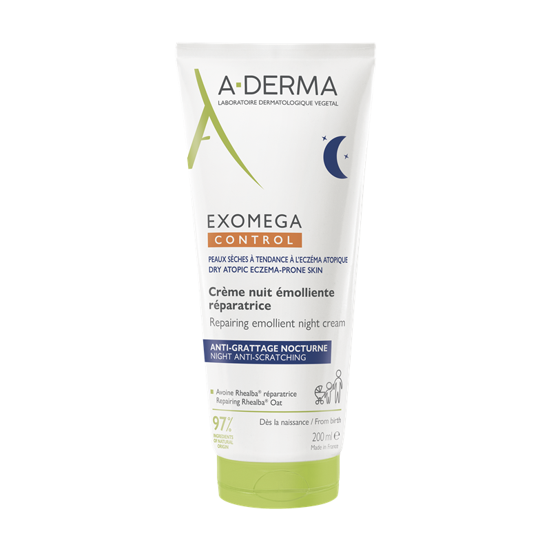 A-Derma Exomega control emollient night cream A-Derma Exomega control emollient night cream