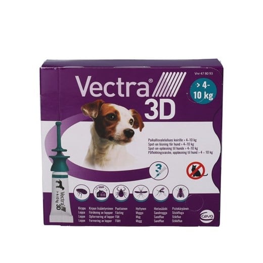 Vectra 3D hund 4 - 10 kg