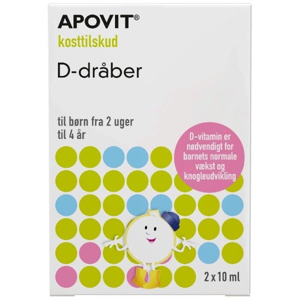 Apovit D-dråber Apovit D-dråber