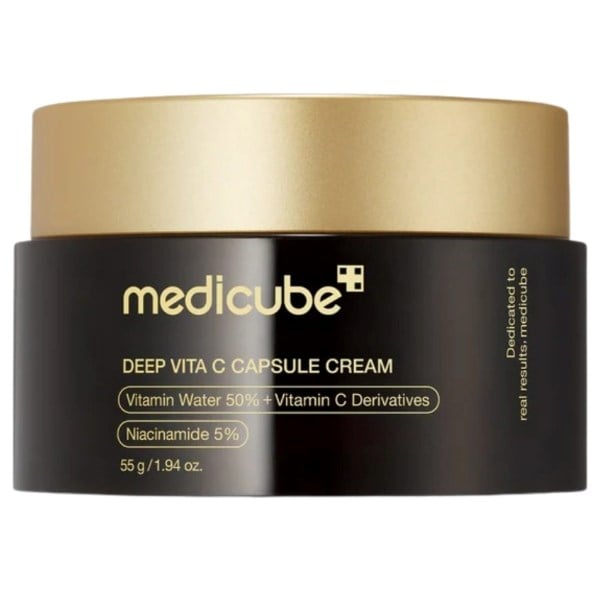 Medicube deep vita C capsule cream