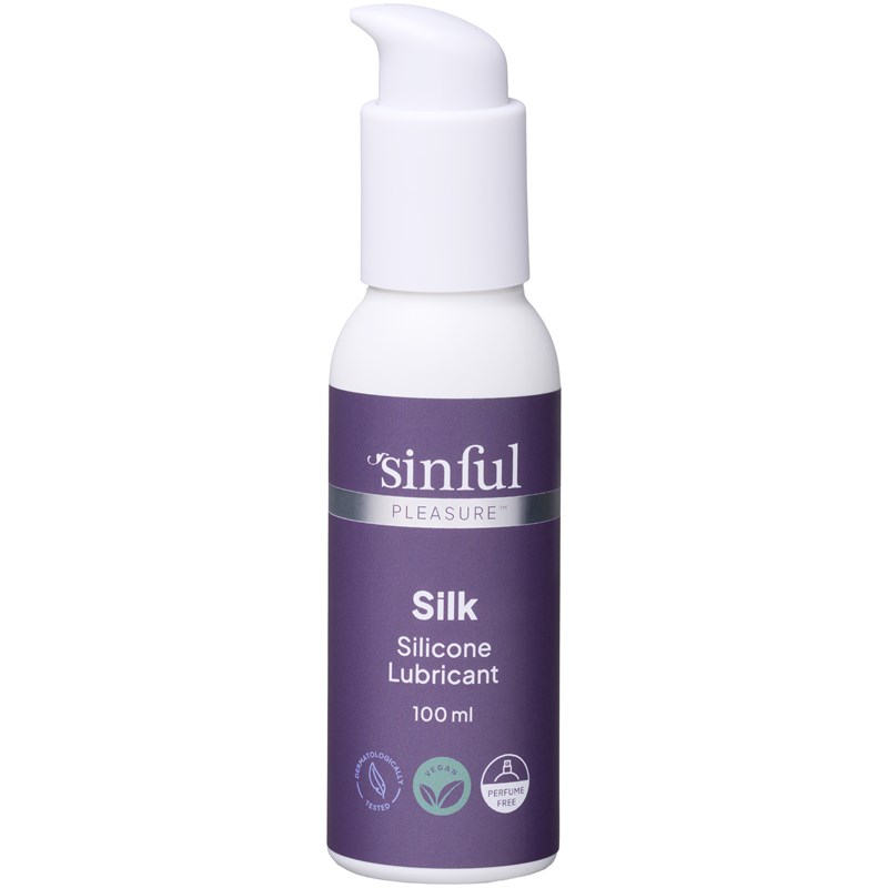 Sinful Pleasure silk silikone glidecreme