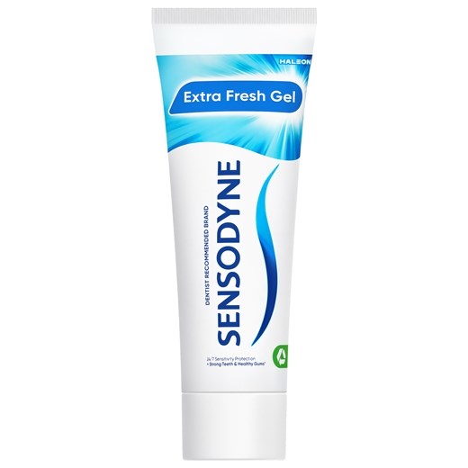 Sensodyne extra fresh gel tandpasta Sensodyne extra fresh gel tandpasta