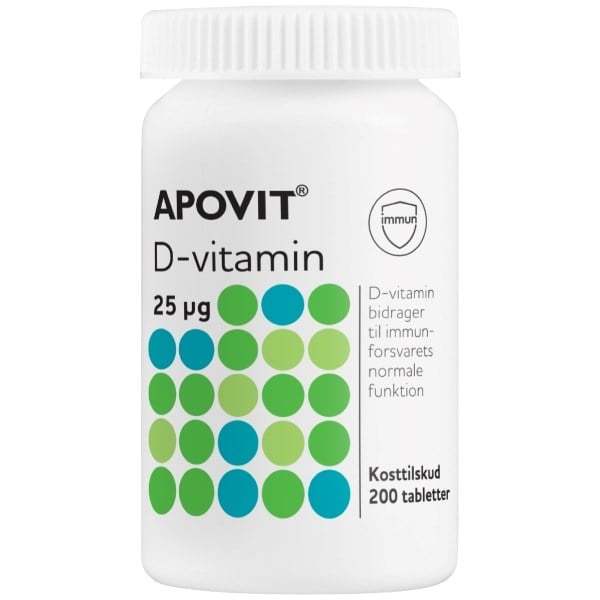 Apovit D-vitamin Apovit D-vitamin
