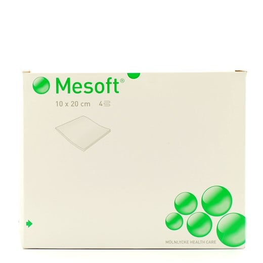 Mesoft sterile kompresser