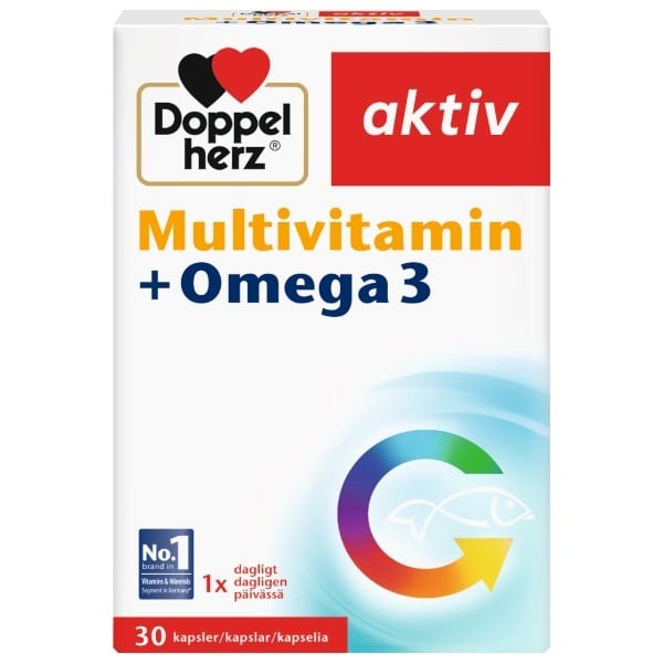 Doppelherz Multivitamin + Omega 3