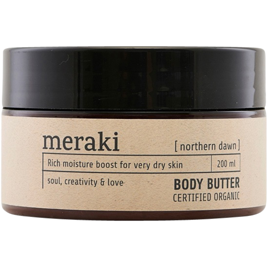 Meraki northern dawn body butter Meraki northern dawn body butter