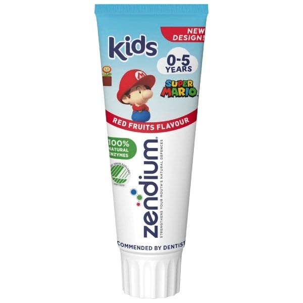 Zendium tandpasta kids