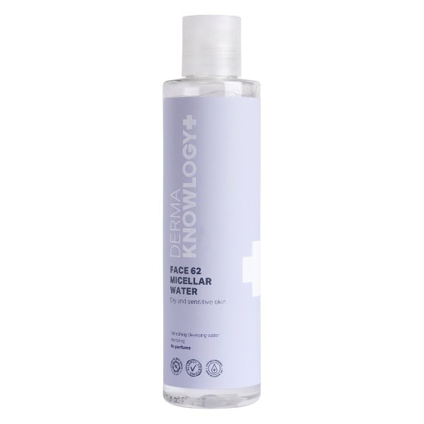 DermaKnowlogy face62 micellar water
