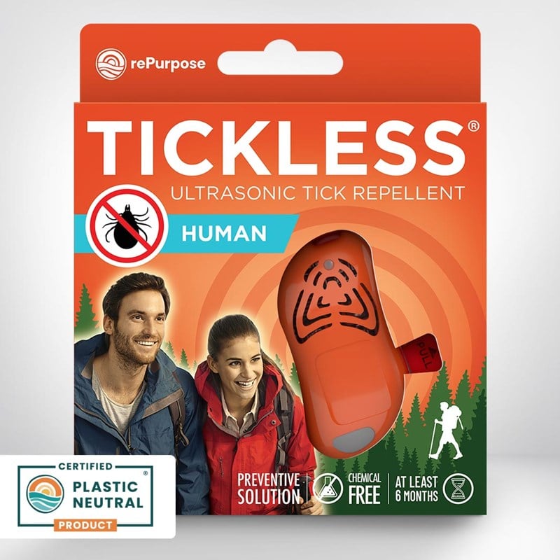 Tickless human orange Tickless human orange