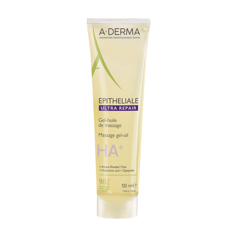 A-Derma Epitheliale ultra repair massage gel-oil HA+ A-Derma Epitheliale ultra repair massage gel-oil HA+