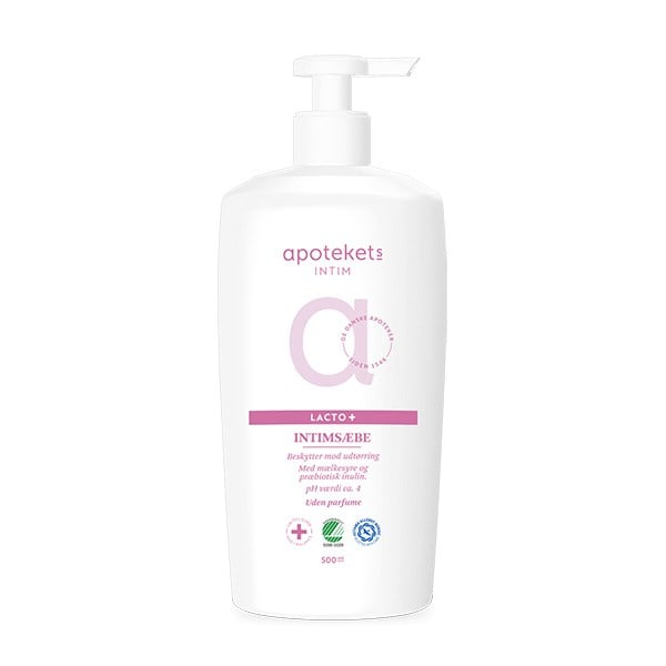 Apotekets intimsæbe lacto+