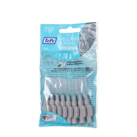 TePe mellemrumsbørster grå