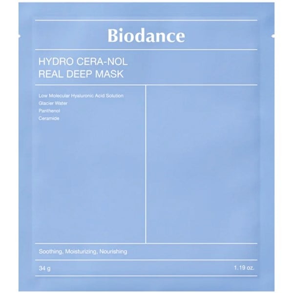 Biodance hydro cera-nol real deep mask