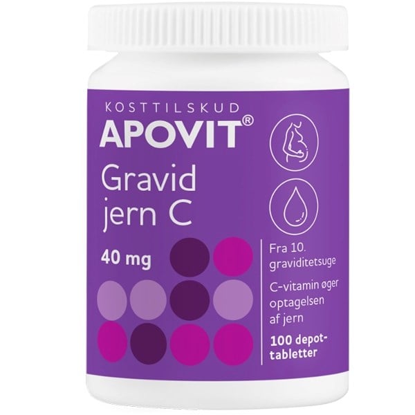 Apovit gravid jern C