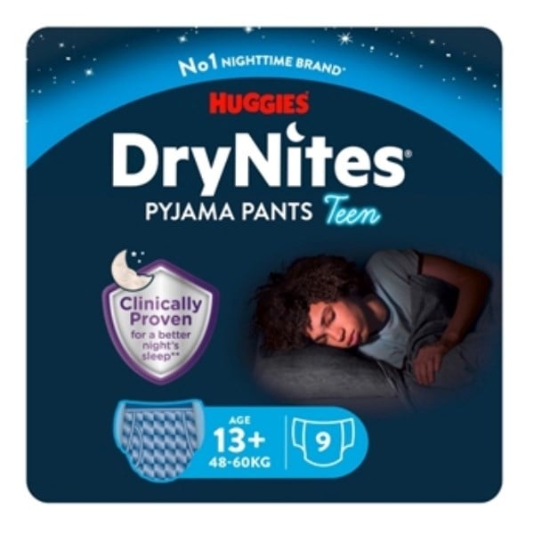 Huggies DryNites dreng 13+ år