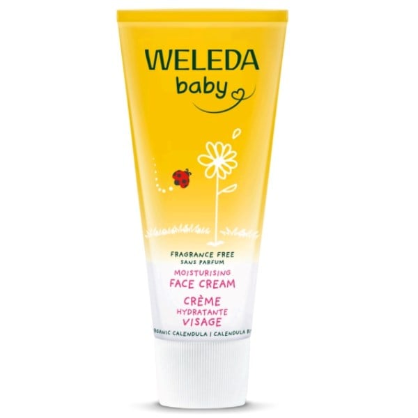 Weleda Calendula moisturising face cream