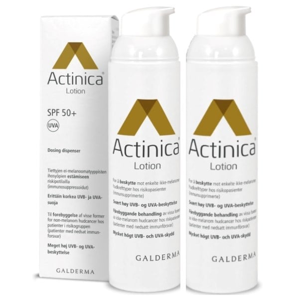 Actinica lotion SPF50+ sampak