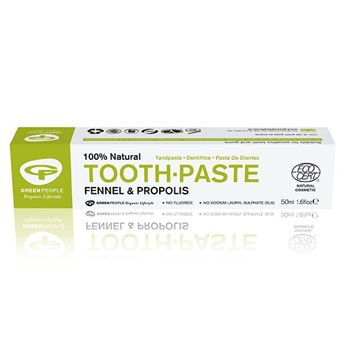 Green People tooth paste fennel & propolis