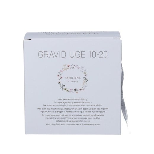 Familiens gravid uge 10-20