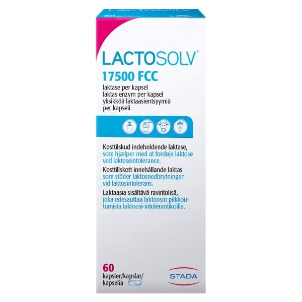 Lactosolv kapsler