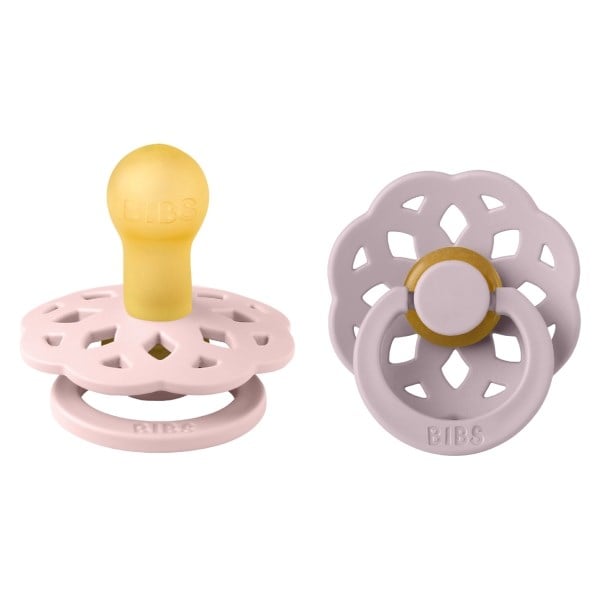 BIBS Boheme size 1 blossom/dusky lilac