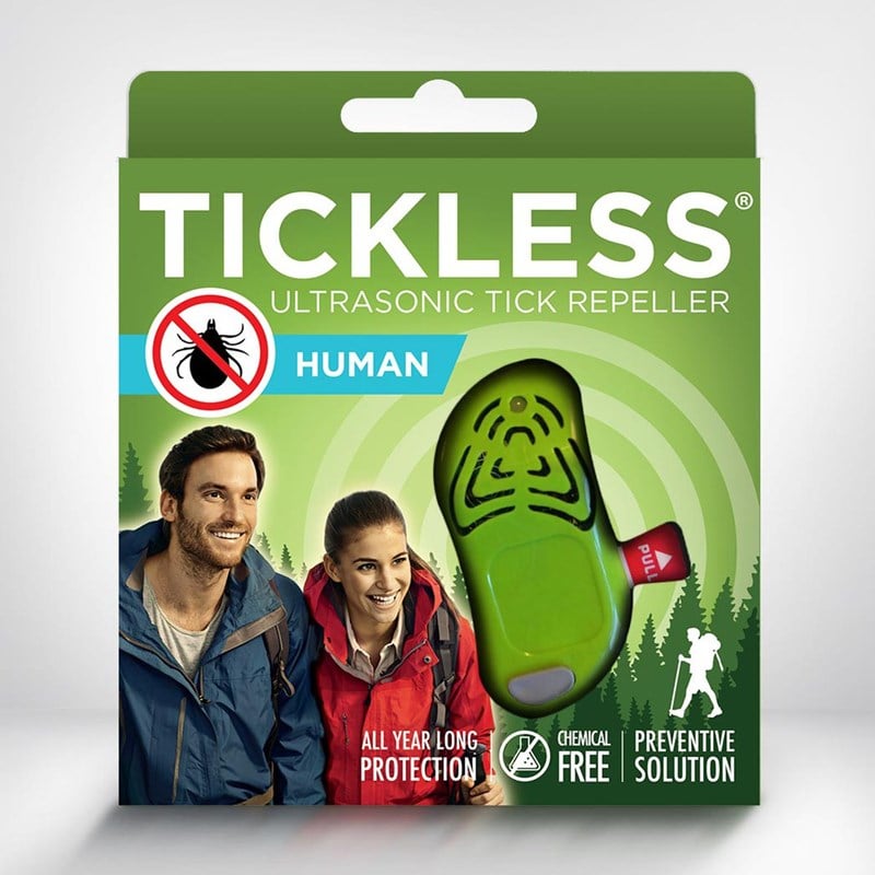 Tickless human green Tickless human green