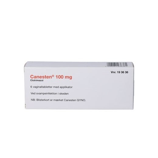 Canesten vaginaltablet 2care4