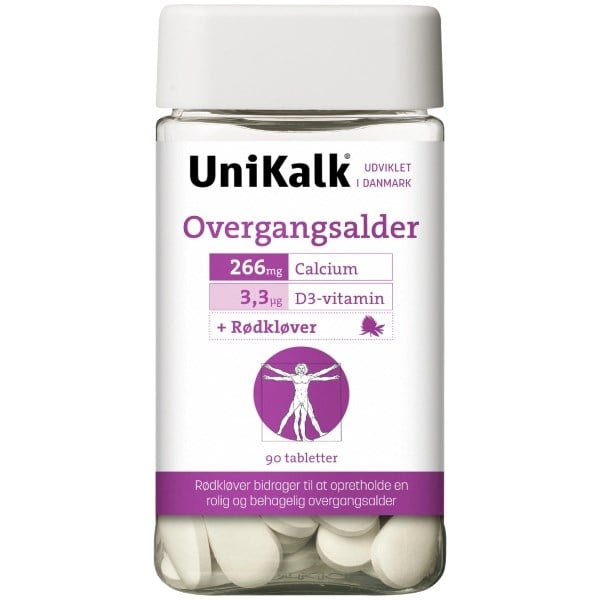 UniKalk Overgangsalder
