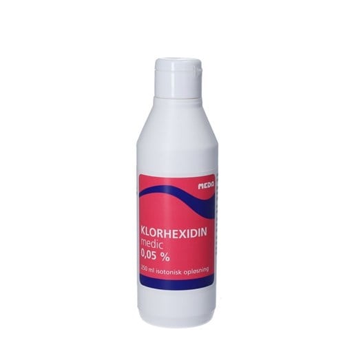 Klorhexidin medic opløsning