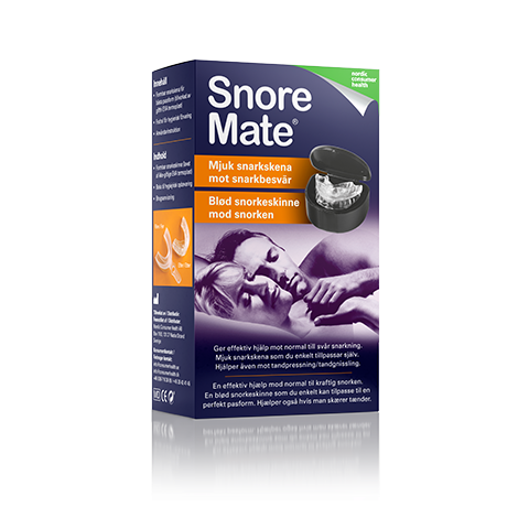 SnoreMate snorkeskinne