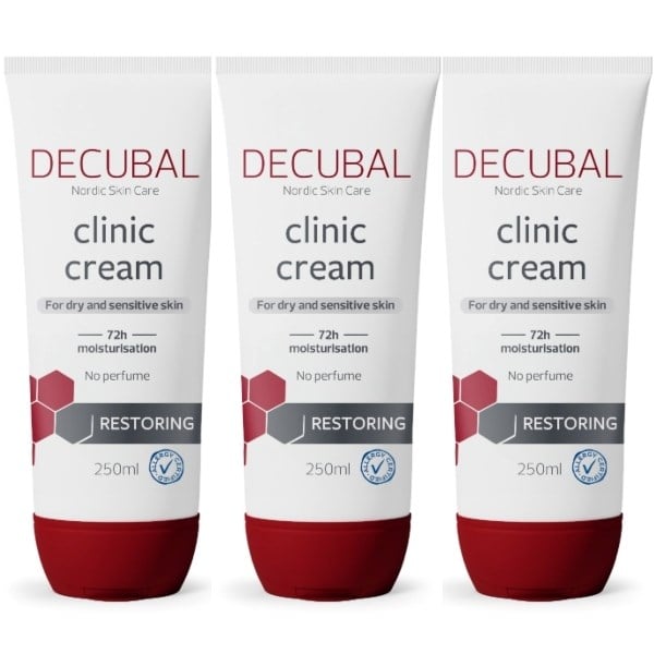 Decubal Restoring clinic cream sampak Decubal Restoring clinic cream sampak